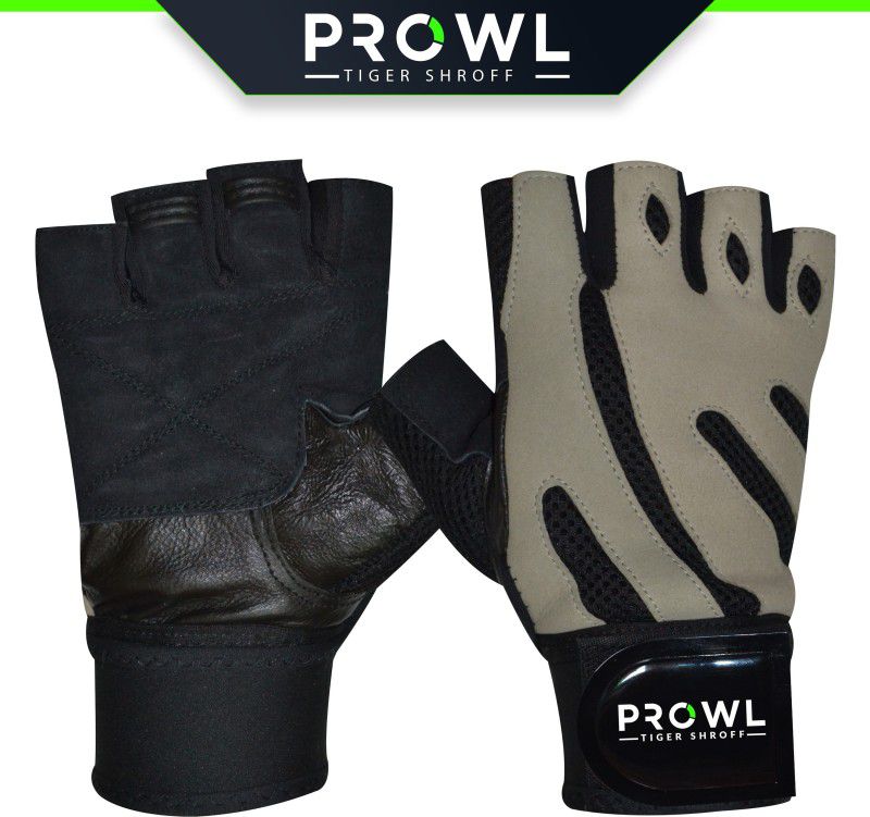 PROWL TERMINATOR Gym & Fitness Gloves  (Black/Grey)