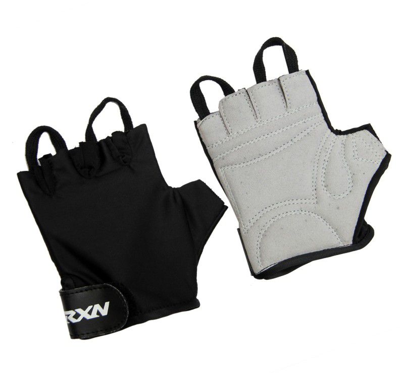 RXN Gym Fitness Gloves For exercise Gym & Fitness Gloves  (Black)