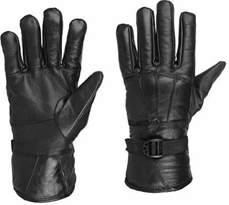 AANU Leather gloves005874 Diving Gloves  (Black)