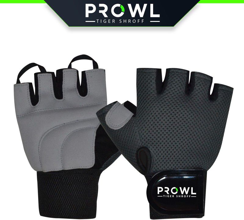 PROWL FUSION Gym & Fitness Gloves  (D/Grey)