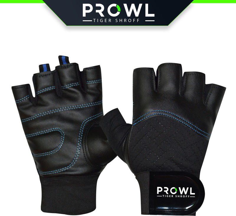 PROWL DRIVE Gym & Fitness Gloves  (Blue)