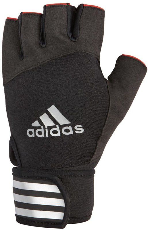 ADIDAS Elite Training Men gym gloves Red XL Gym & Fitness Gloves  (Multicolor)