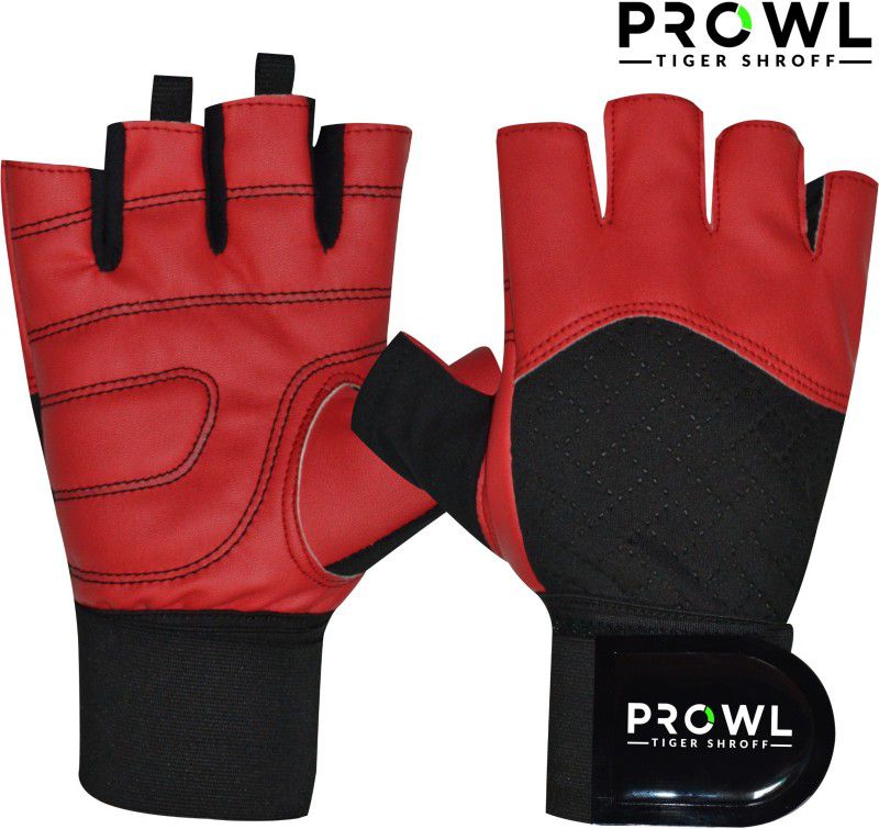 PROWL DRIVE Gym & Fitness Gloves  (Red)