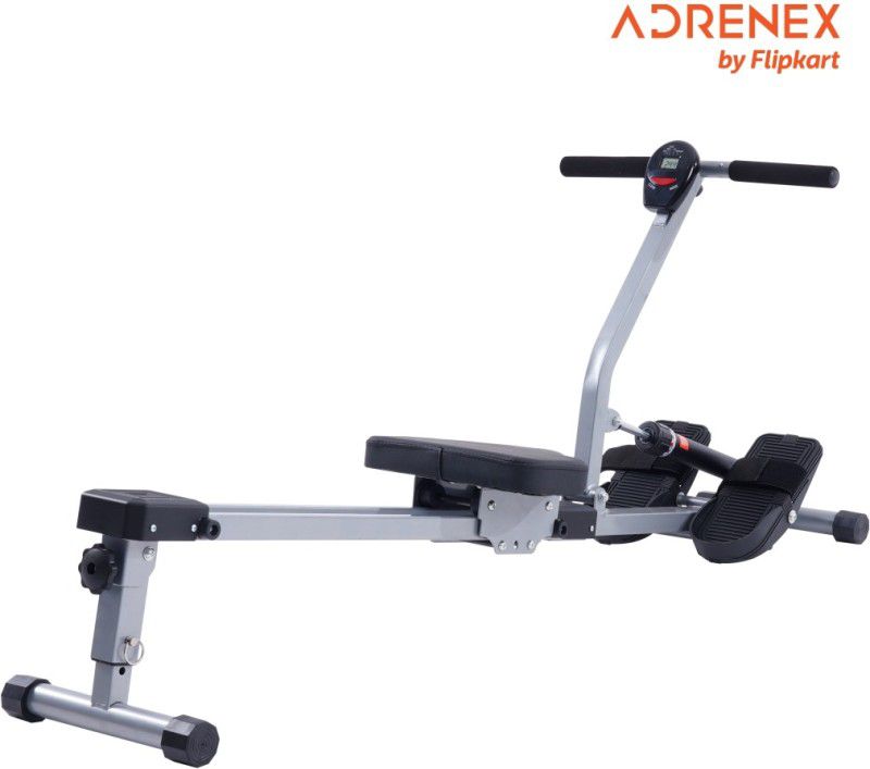 Adrenex by Flipkart R-1000 Portable For Weight Loss Home & Gym Fitness Equipment Rowing Machine  (Foldable)
