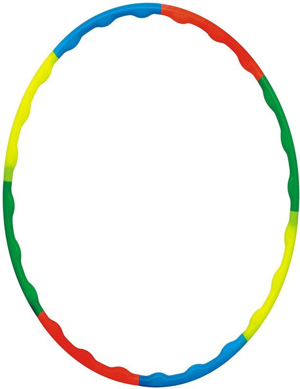 Daily Fest Hula Hoop Foam for Adult Kids Exercise Fitness Ring Multi Colour 95 Cms Diameters Hula Hoop  (Diameter - 95 cm)