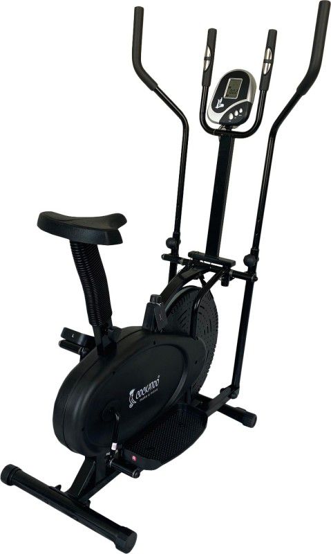COCKATOO OB02N Smart Series With Four Handles Cross Trainer  (Black)