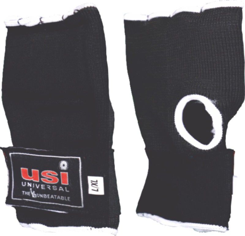 usi Boxing Inner Gloves , Inner Gloves , Gloves INNER GLOVE-628_S/M Inner Gloves  (Black)