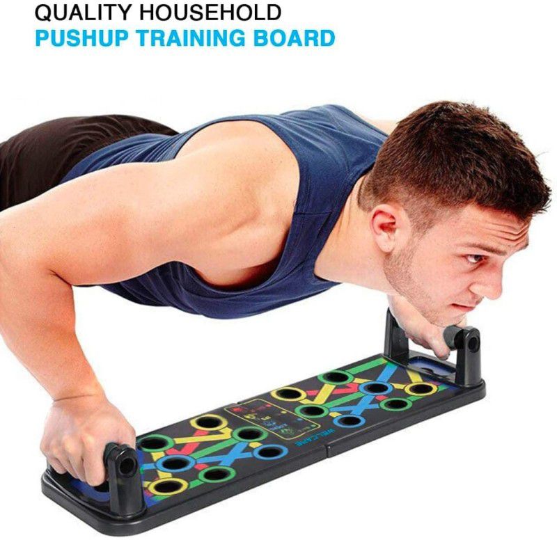 Vap PUSHUP-01 Balance Disc Fitness Balance Board  (Multicolor, Black)