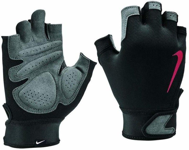 NIKE Ultimate Men's Training Gloves Gym & Fitness Gloves  (Black)