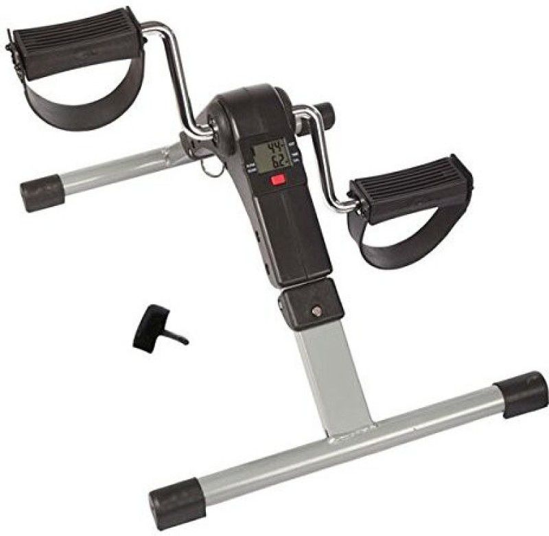 BellAella Mini Gym Cycle Folding Peddler with Electronic Display Exercise Bike Mini Pedal Exerciser Cycle