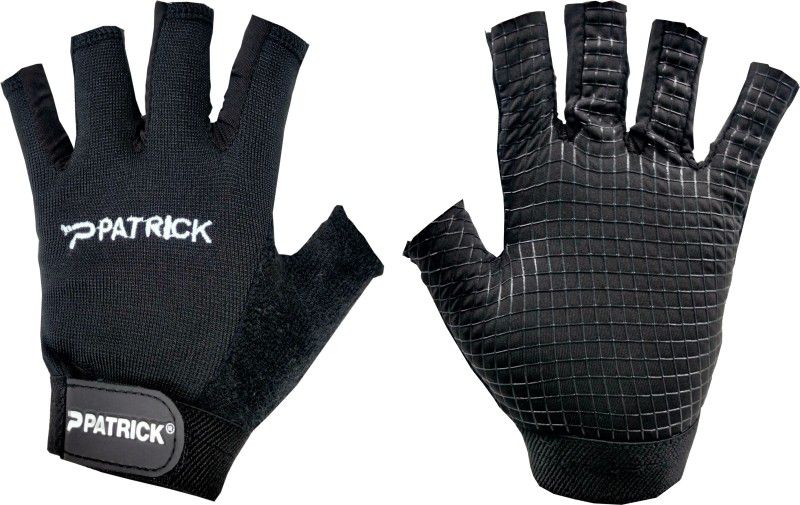SYNCO Patrick weight lifting gym gloves Gym & Fitness Gloves  (Black)