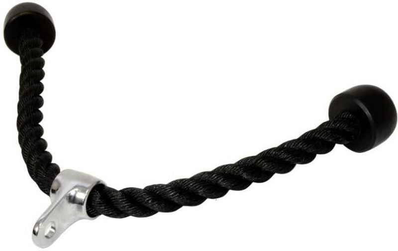 HACKERX Tricep Rope Pull Down Battle Rope  (Length: 2.2 ft, Weight: 0.5 kg, Thickness: 1 inch)
