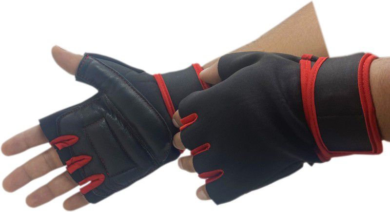 COOL INDIANS New gym glove/sports glove/fitness glove for unisex Gym & Fitness Gloves (Blue) Gym & Fitness Gloves  (Red)
