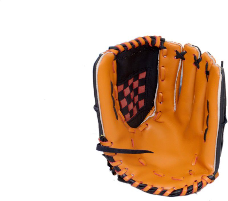 CW Chrome Leather Baseball Gloves  (Beige)