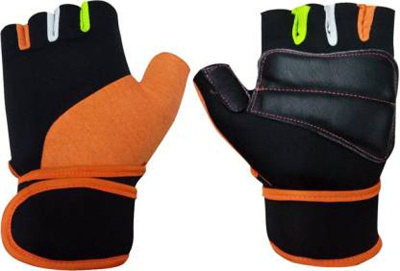 5 O' CLOCK SPORTS Gym Gloves Gym & Fitness Gloves Gym & Fitness Gloves  (Multicolor)