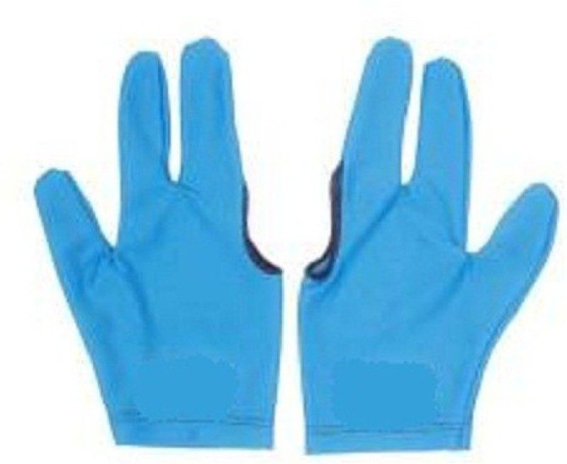 CLUB 147 Pool Gloves 1 pair Billiard Gloves (Multicolor) Billiard Gloves  (Blue)