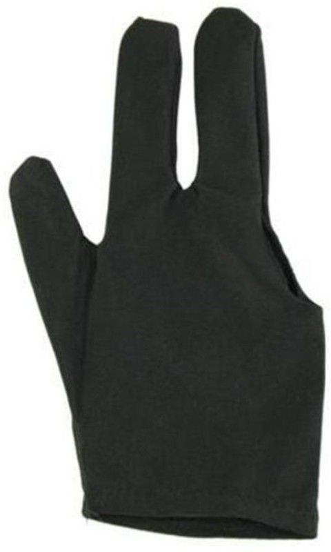 HR Group 3 Finger Pool Shooters Billiard Glove (Black) Billiard Gloves  (Black)