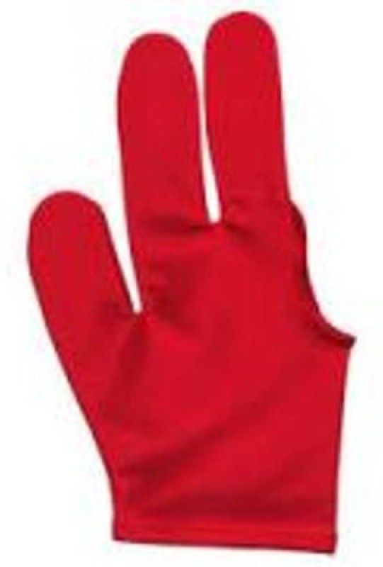Laxmi Ganesh Billiard Snooker and Pool Gloves 1pcs Billiard Gloves  (Red)