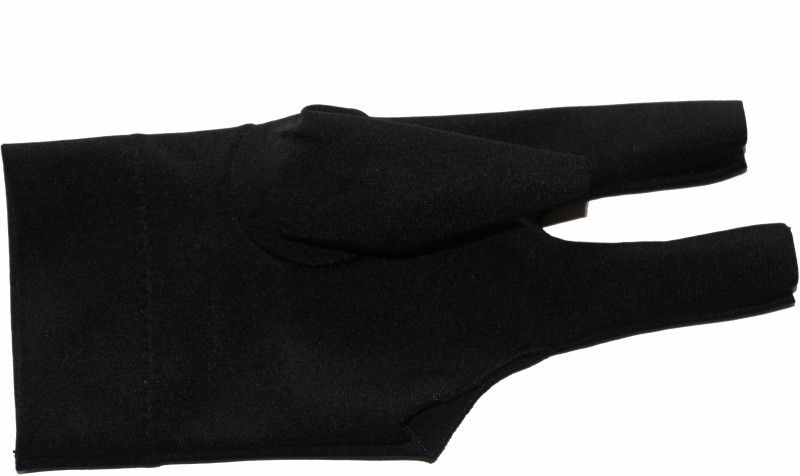 Billiedge Nail Cut Gym & Fitness Gloves  (Black)