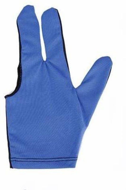 Laxmi Ganesh Billiard Snooker and Pool Gloves 1pcs Billiard Gloves  (Blue)