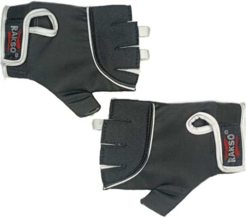 Rakso Alska gym gloves best materil gloves Gym & Fitness Gloves  (Multicolor)