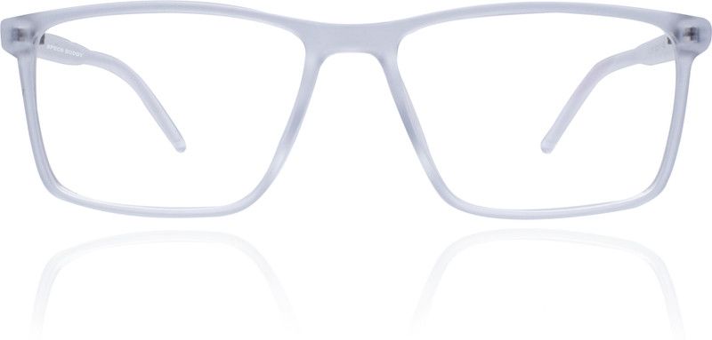 Full Rim Rectangle Computer Glass For Men & Women  (55 mm)