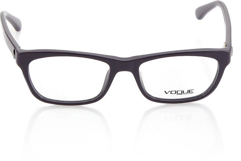 Full Rim Rectangle Frame For Women  (52 mm)