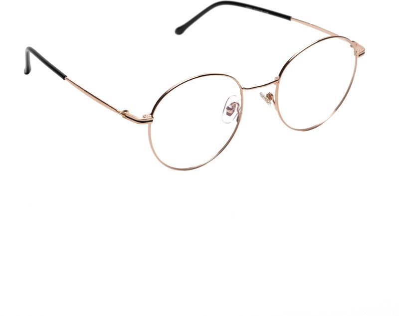 Full Rim Round Frame For Men & Women  (150 mm)