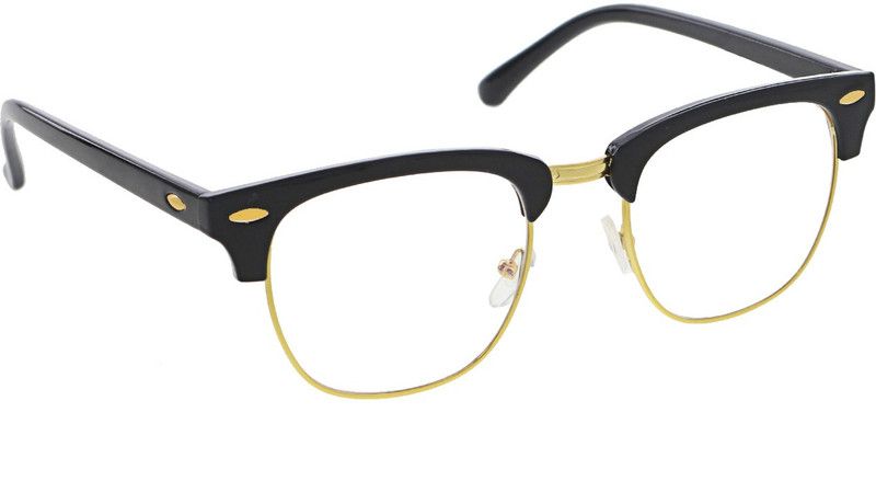 Half Rim Wayfarer Frame For Men & Women  (51 mm)