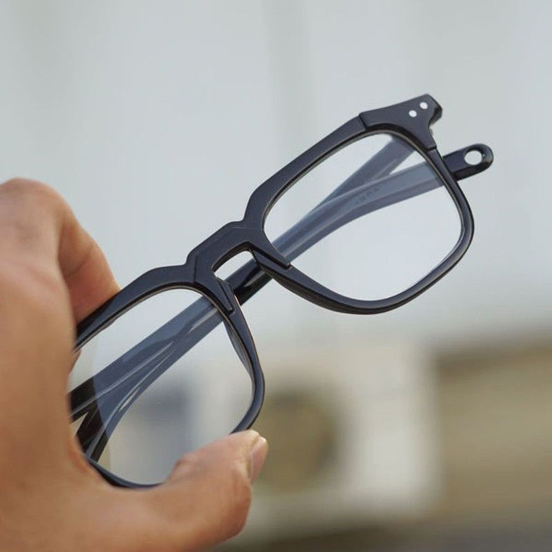 Half Rim Square Reading Glasses  (42 mm)