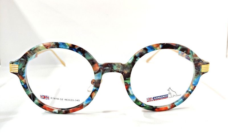 Full Rim Round Frame For Women  (46 mm)