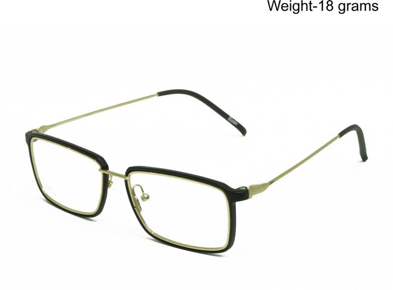 Full Rim Square Frame For Men & Women  (66 mm)