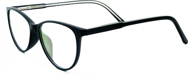Full Rim Cat-eyed Blue Cut Computer Glass For Women  (47 mm)