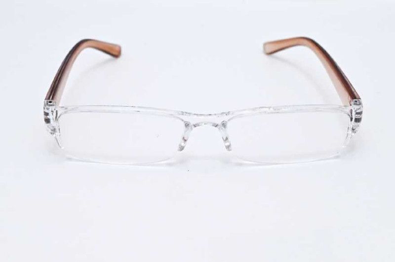 Full Rim (+2.50) Rectangle Reading Glass For Men & Women  (48 mm)
