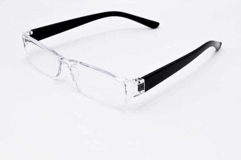 Full Rim (+2.00) Rectangle Reading Glass For Men & Women  (48 mm)