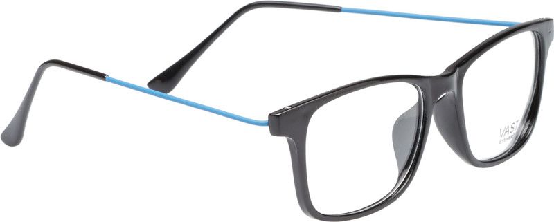 Full Rim Rectangle Frame For Men & Women  (52 mm)