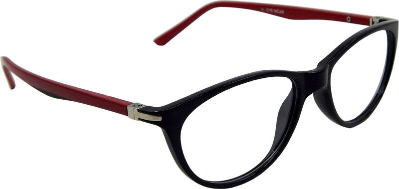 Full Rim Cat-eyed Frame For Men & Women  (50 mm)