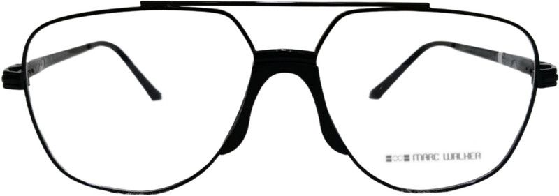 Full Rim Aviator Frame For Men & Women  (53 mm)