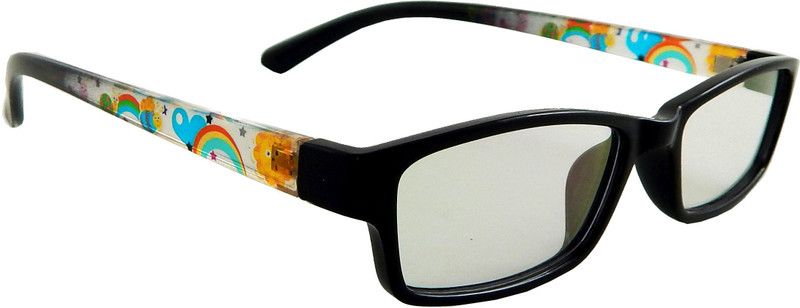 Full Rim Rectangle Frame For Kids  (45 mm)