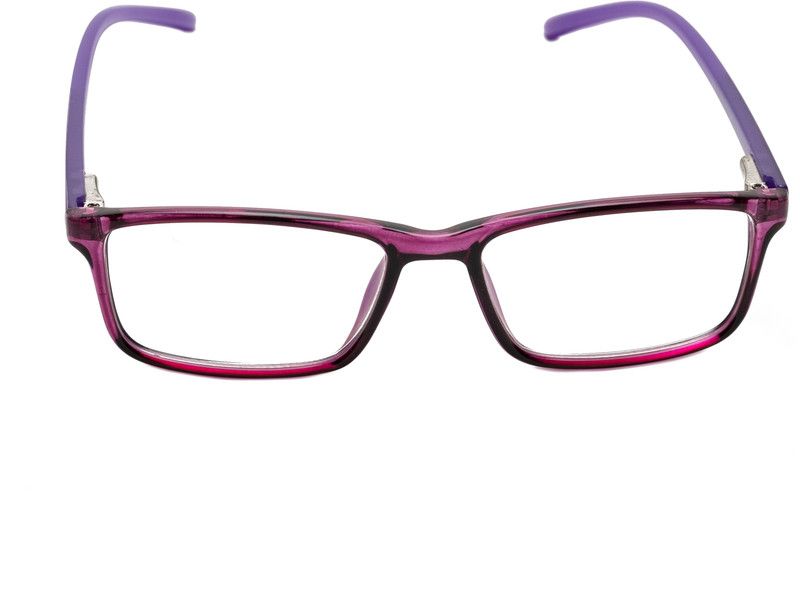 Full Rim Rectangle Anti Glare & Blue Cut Computer Glass For Kids  (150 mm)