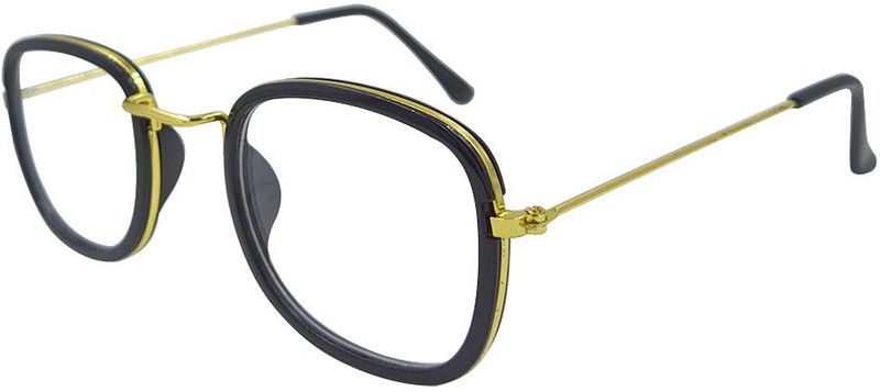 Full Rim Square Frame For Men & Women  (51 mm)