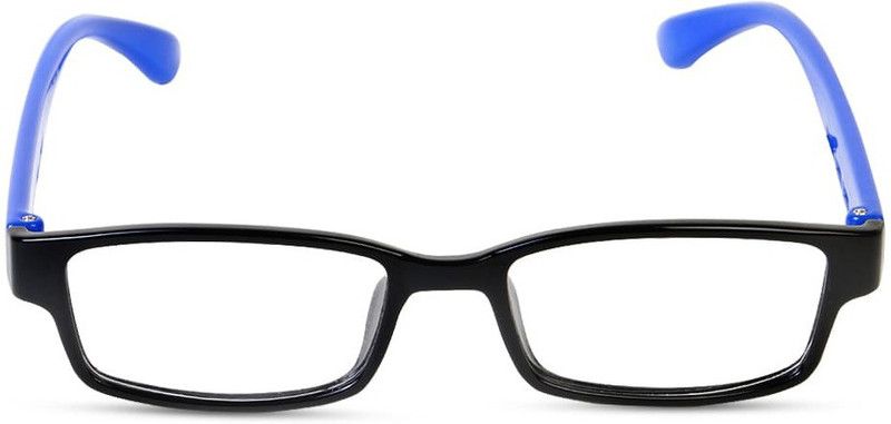 Full Rim Rectangle Frame For Men & Women  (48 mm)