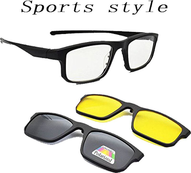 Full Rim Rectangle, Aviator Frame For Men & Women  (43 mm)