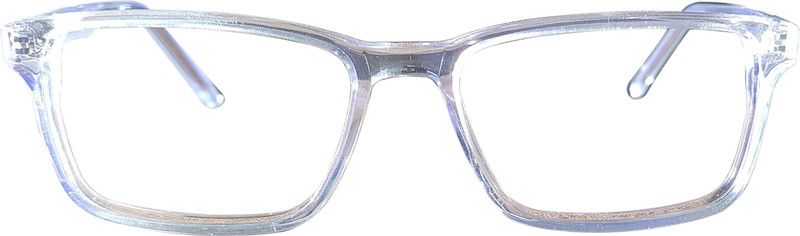 Full Rim (+0.75) Rectangle Blue Cut Reading Glass For Men & Women  (50 mm)