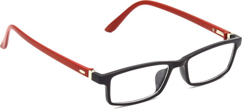 Full Rim Rectangle, Square Frame  (50 mm)