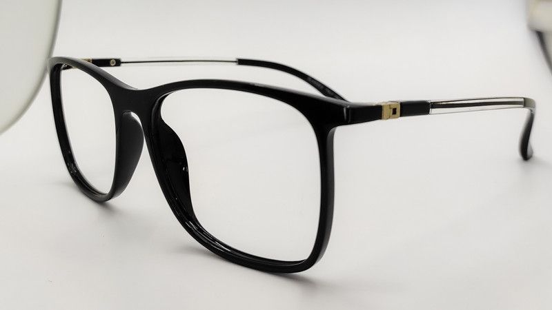 Full Rim Rectangle Frame For Men & Women  (140 mm)
