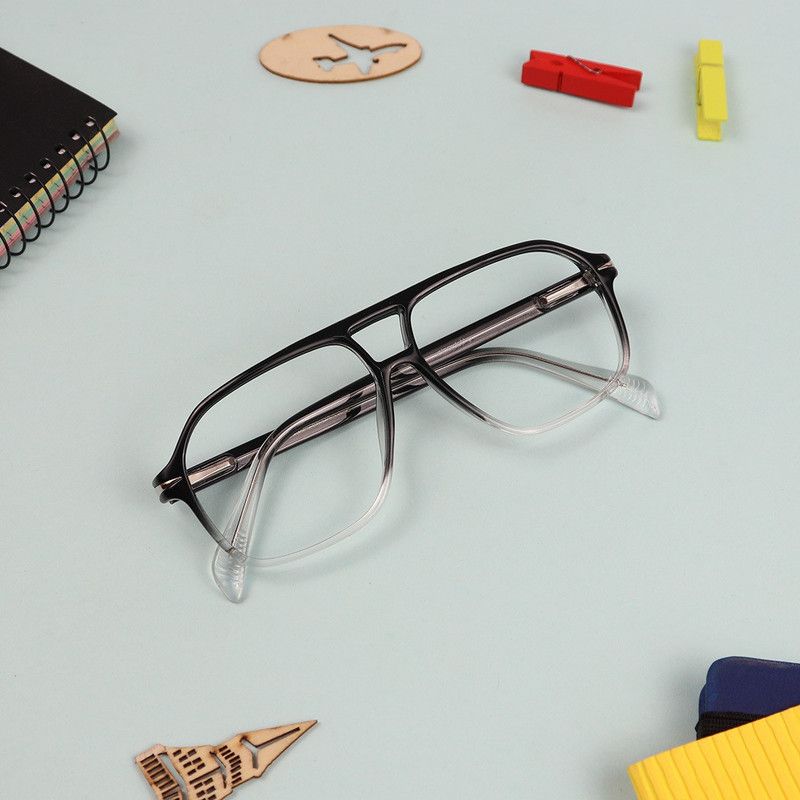 Full Rim Wayfarer Anti Glare & Blue Cut Computer Glass For Men & Women  (145 mm)