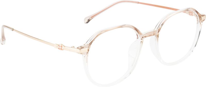 Full Rim Round Frame For Men & Women  (57 mm)