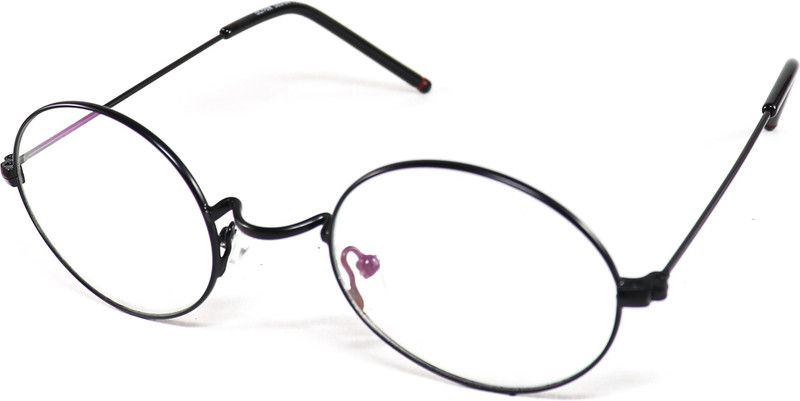Full Rim Round Frame For Men & Women  (46 mm)