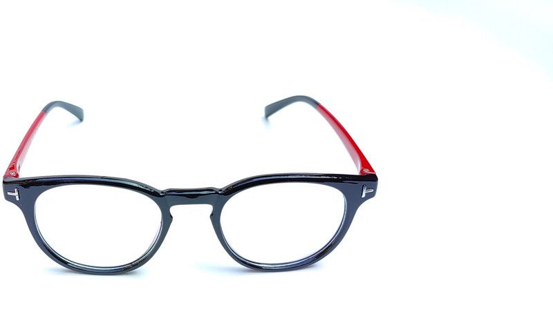 Full Rim Round Computer Glass For Kids  (48 mm)